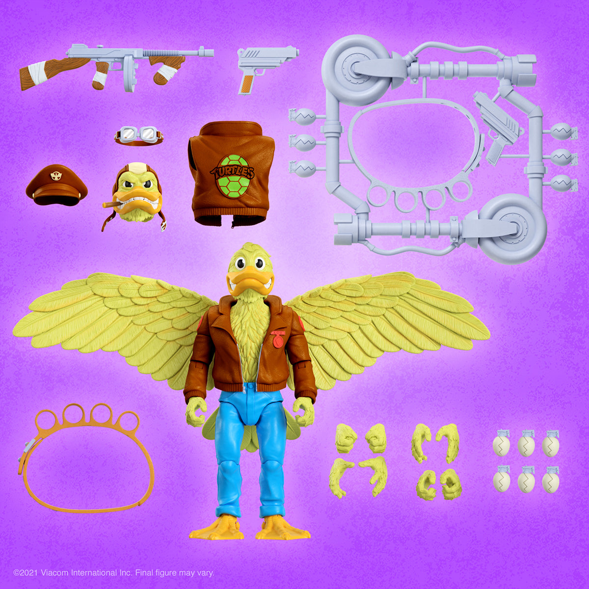 SUPER7 - TMNT ULTIMATES WAVE 6 - ACE DUCK - ACTION FIGURE