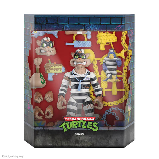 SUPER7 - TMNT ULTIMATES WAVE 6 - SCRATCH - ACTION FIGURE