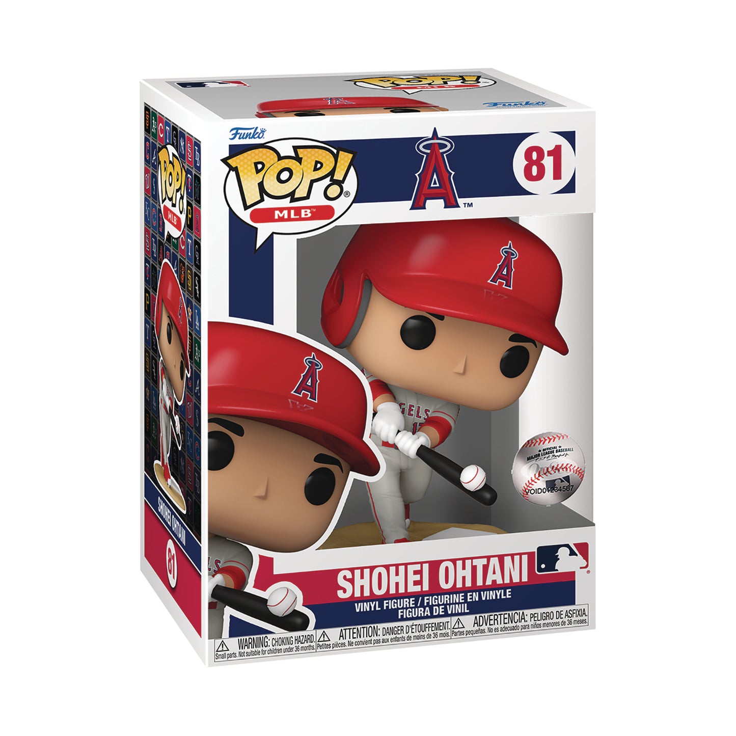 Funko Pop! MLB - Shohei Ohtani - 81 - Angels