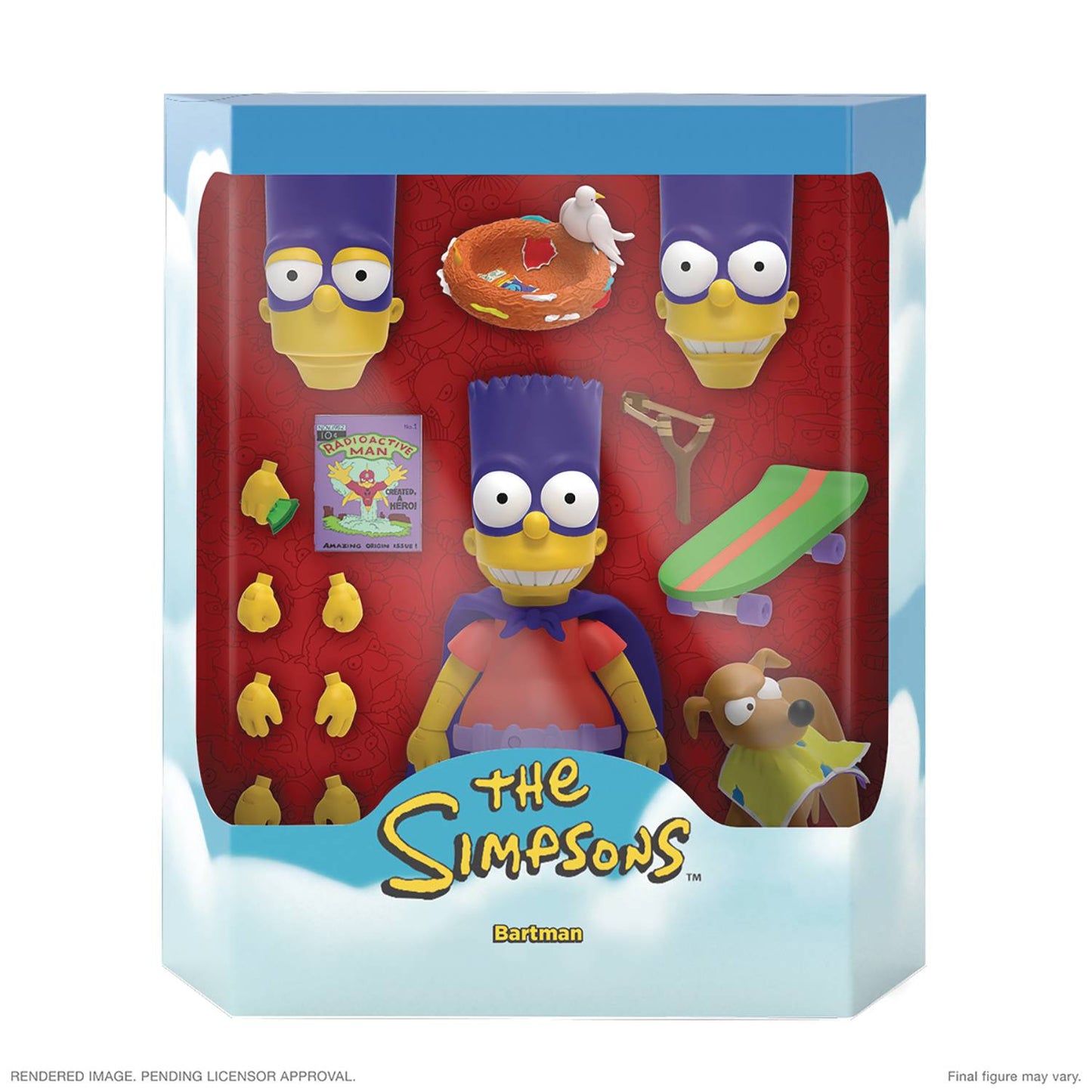 SUPER7 - THE SIMPSONS ULTIMATES W2 BARTMAN - ACTION FIGURE