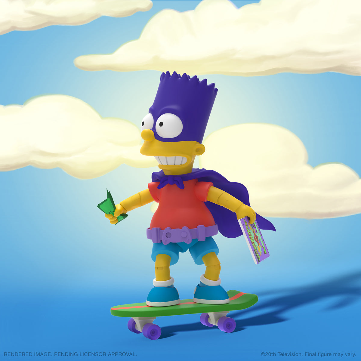 SUPER7 - THE SIMPSONS ULTIMATES W2 BARTMAN - ACTION FIGURE