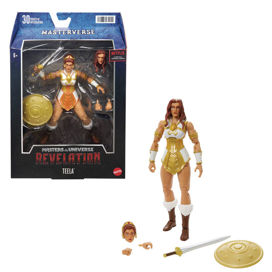 Masters of the Universe - Masterverse - Teela - 7" Action Figure