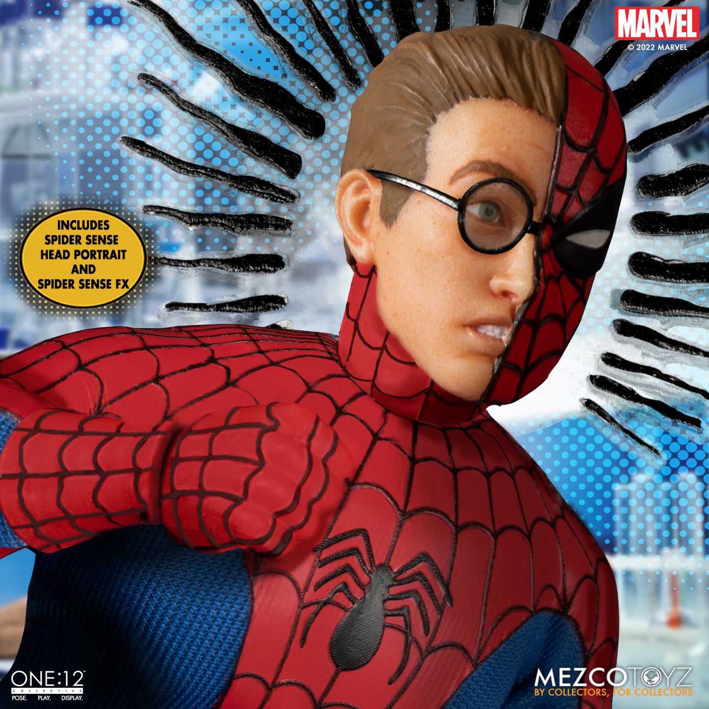 MEZCO ONE-12 COLLECTIVE - MARVEL AMAZING SPIDER-MAN DELUXE ACTION FIGURE