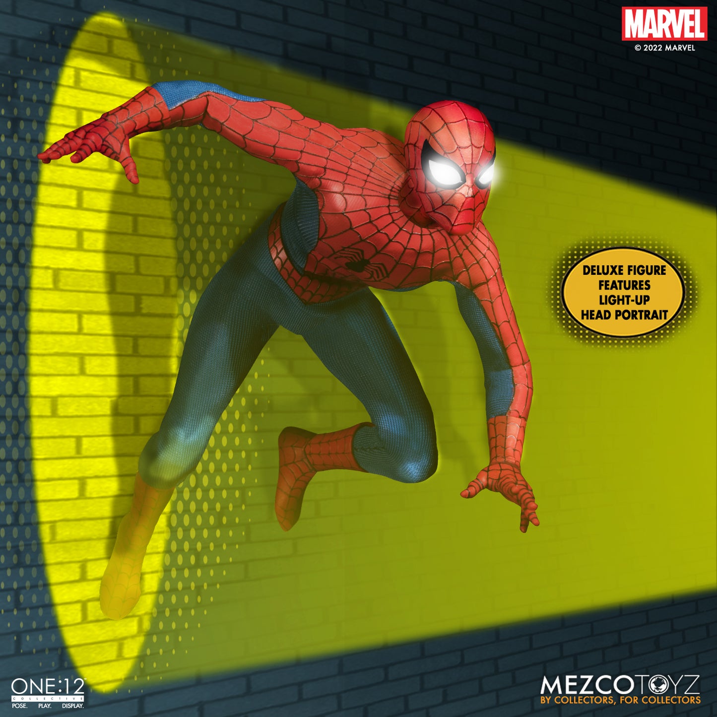 MEZCO ONE-12 COLLECTIVE - MARVEL AMAZING SPIDER-MAN DELUXE ACTION FIGURE