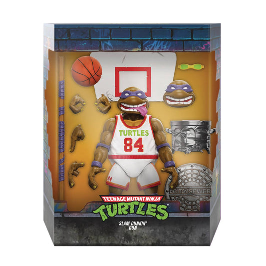 SUPER7 TMNT ULTIMATES - WAVE 9 - SLAM DUNKIN DON - ACTION FIGURE