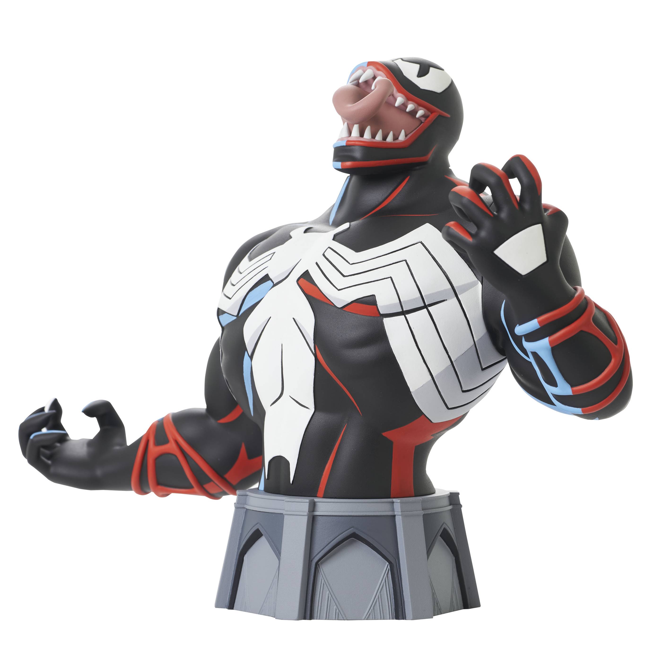 Diamond Select Bust - MARVEL ANIMATED VENOM 1/7 SCALE BUST – Cosmic ...