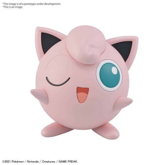 Pokémon - Jigglypuff - Model Kit (Bandai)