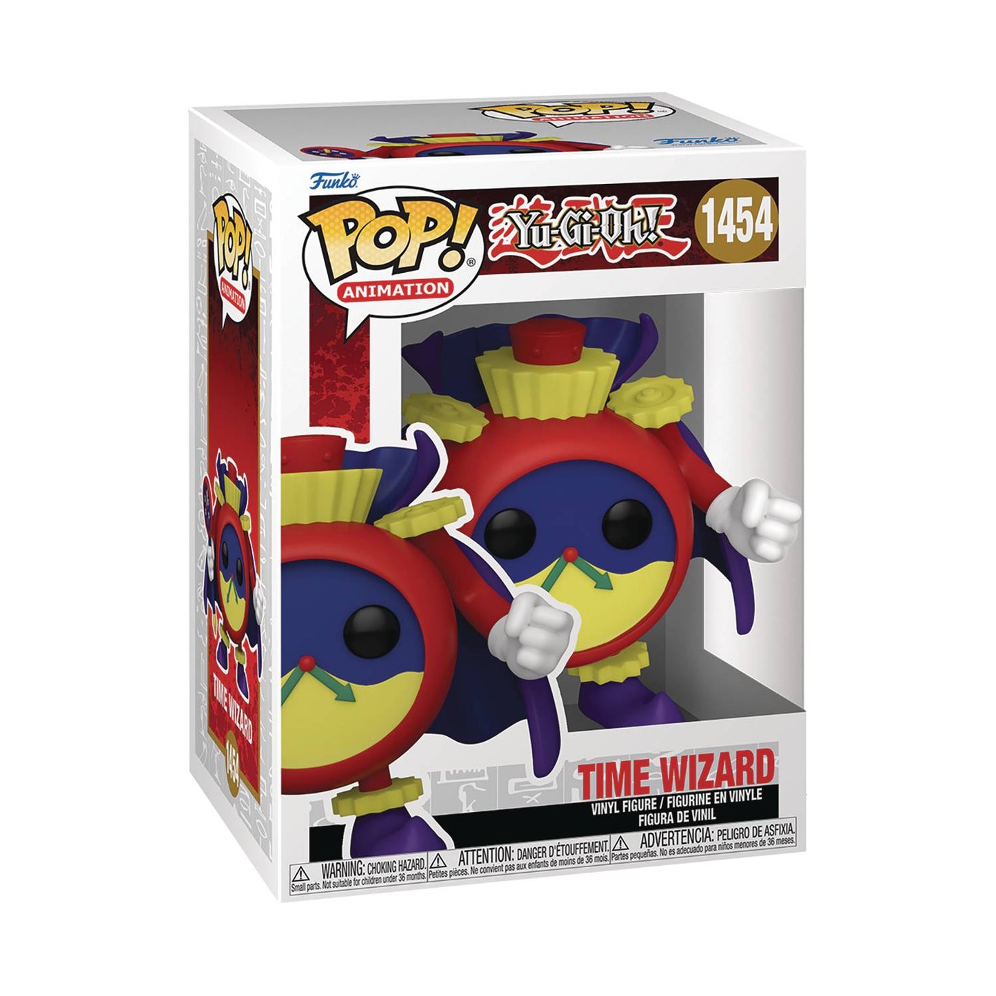 Funko Pop! Animation - Yu-Gi-Oh! - Time Wizard - 1454