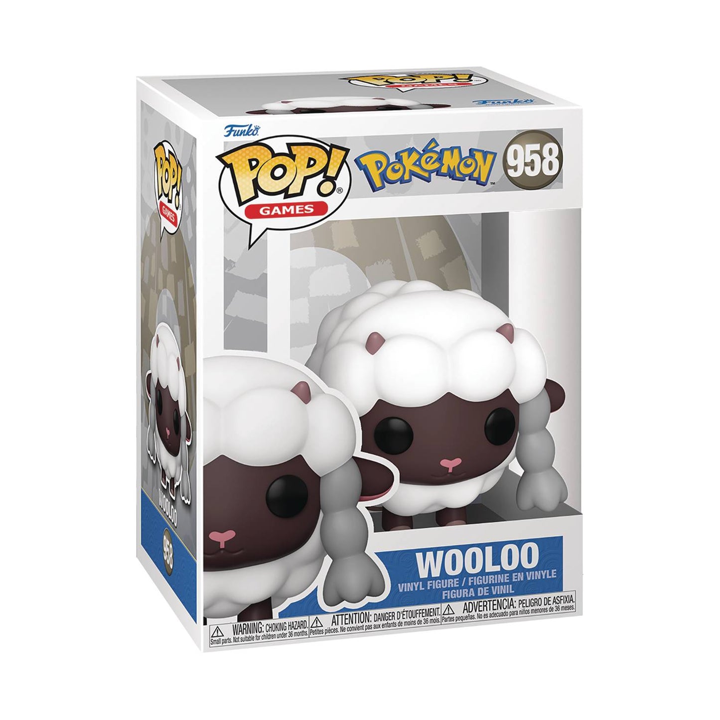 Funko Pop! Games - Pokémon - Wooloo - 958