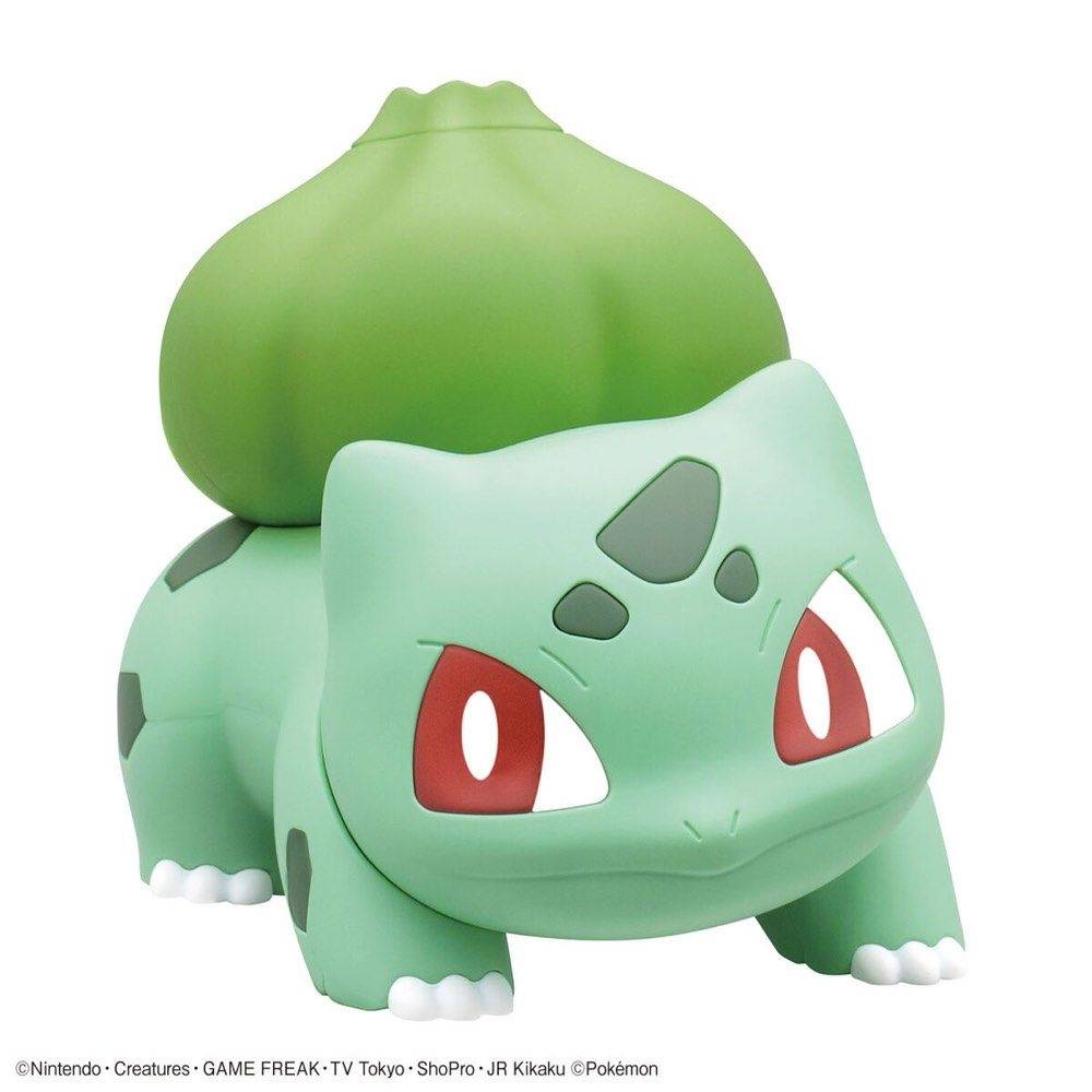 Pokémon - Bulbasaur - Model Kit (Bandai)
