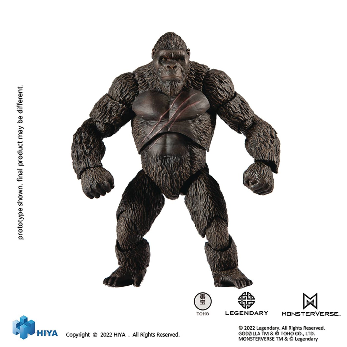 GODZILLA VS KONG EXQUISITE BASIC - KONG - PX Exclusive Figure