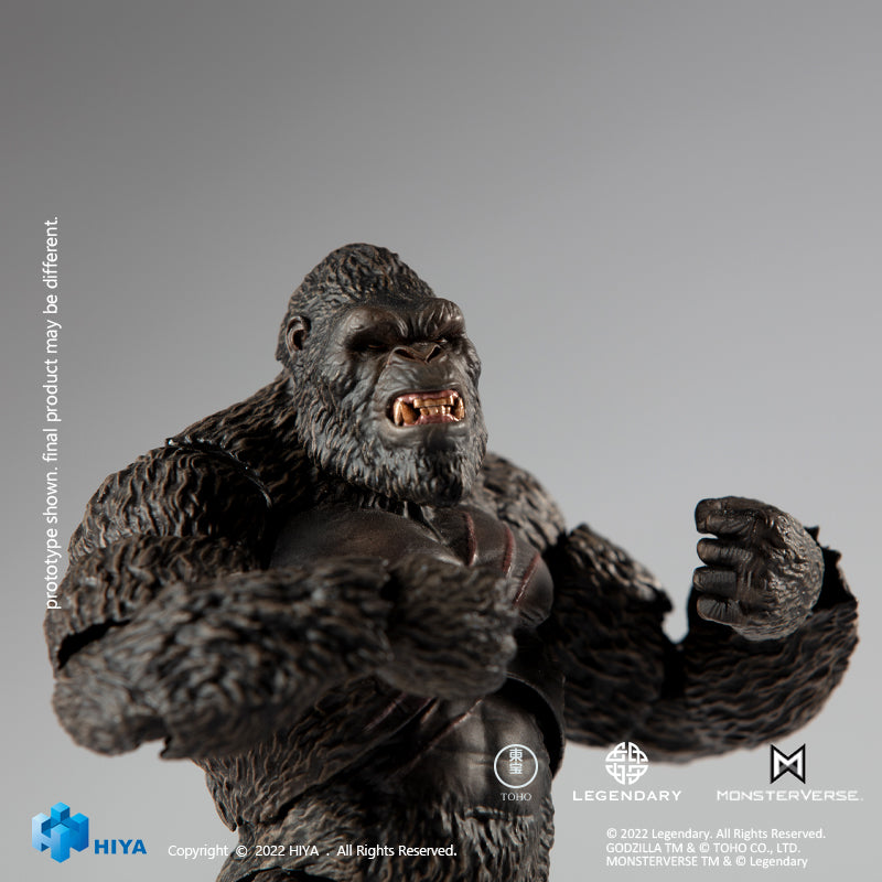 GODZILLA VS KONG EXQUISITE BASIC - KONG - PX Exclusive Figure