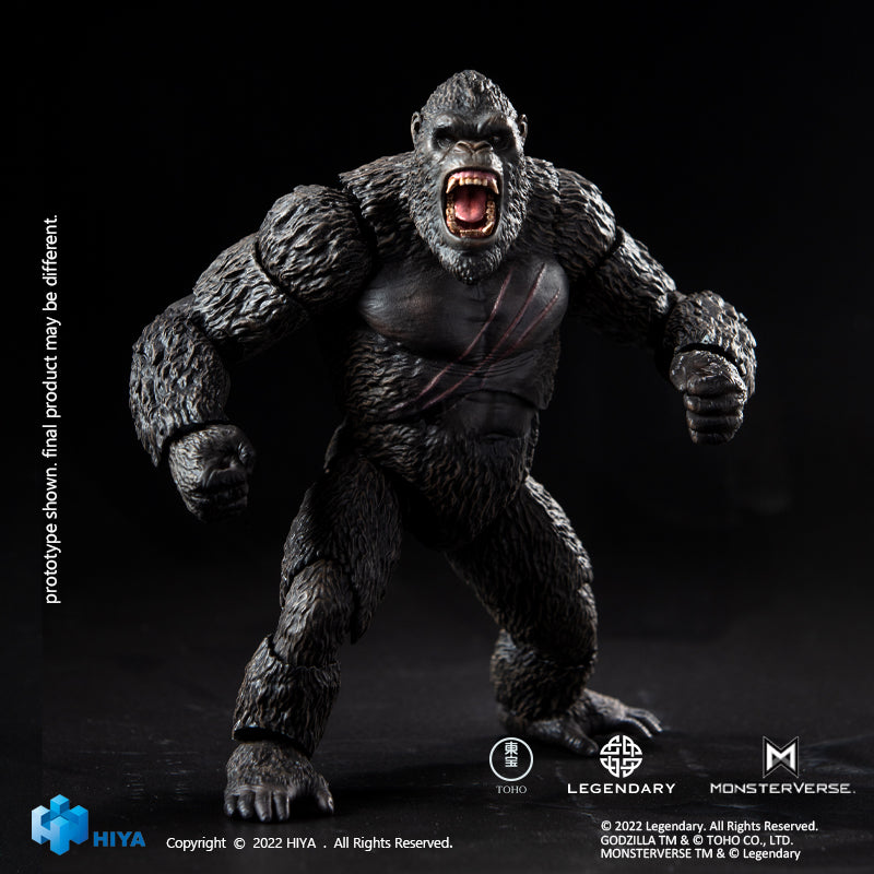 GODZILLA VS KONG EXQUISITE BASIC - KONG - PX Exclusive Figure