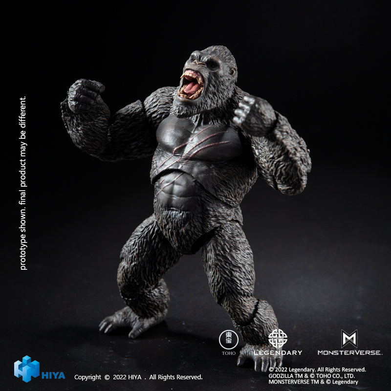 GODZILLA VS KONG EXQUISITE BASIC - KONG - PX Exclusive Figure