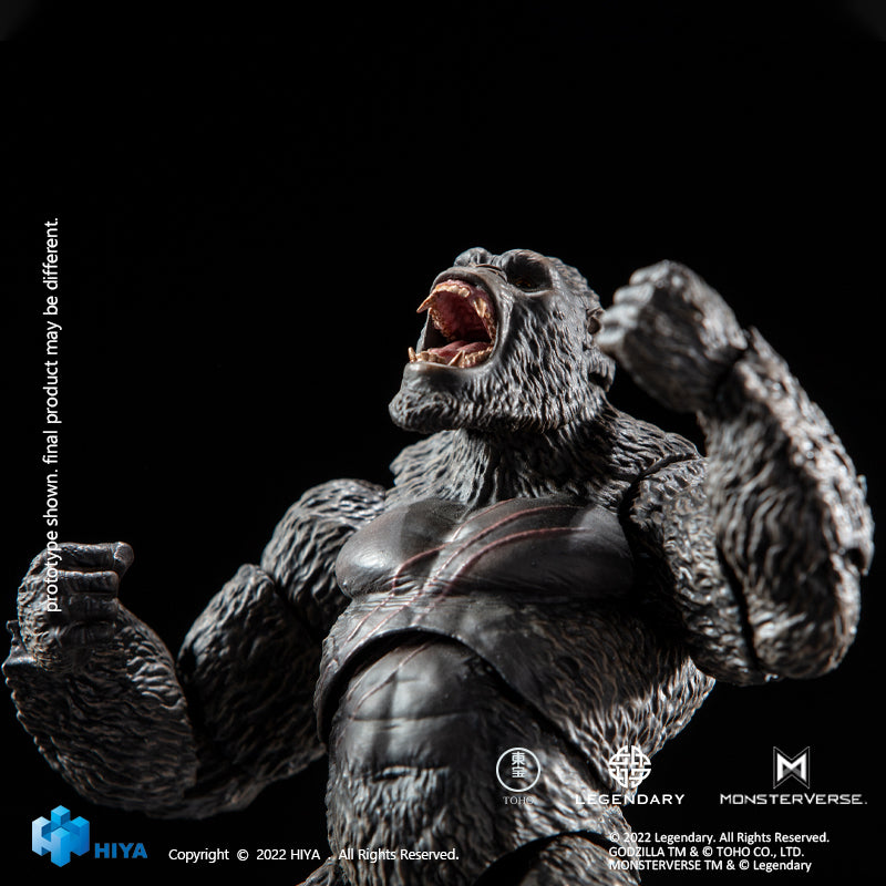 GODZILLA VS KONG EXQUISITE BASIC - KONG - PX Exclusive Figure