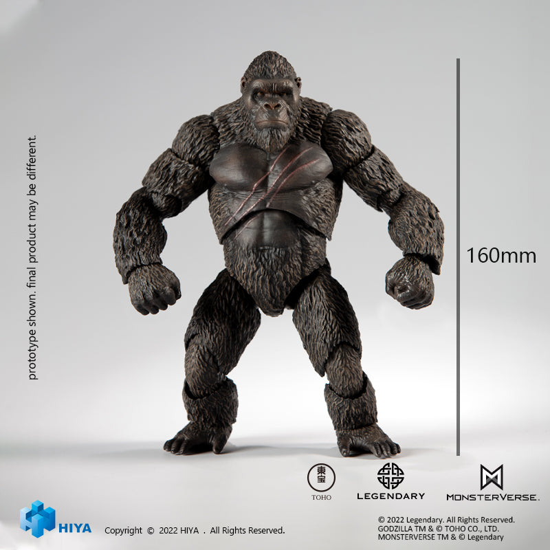 GODZILLA VS KONG EXQUISITE BASIC - KONG - PX Exclusive Figure