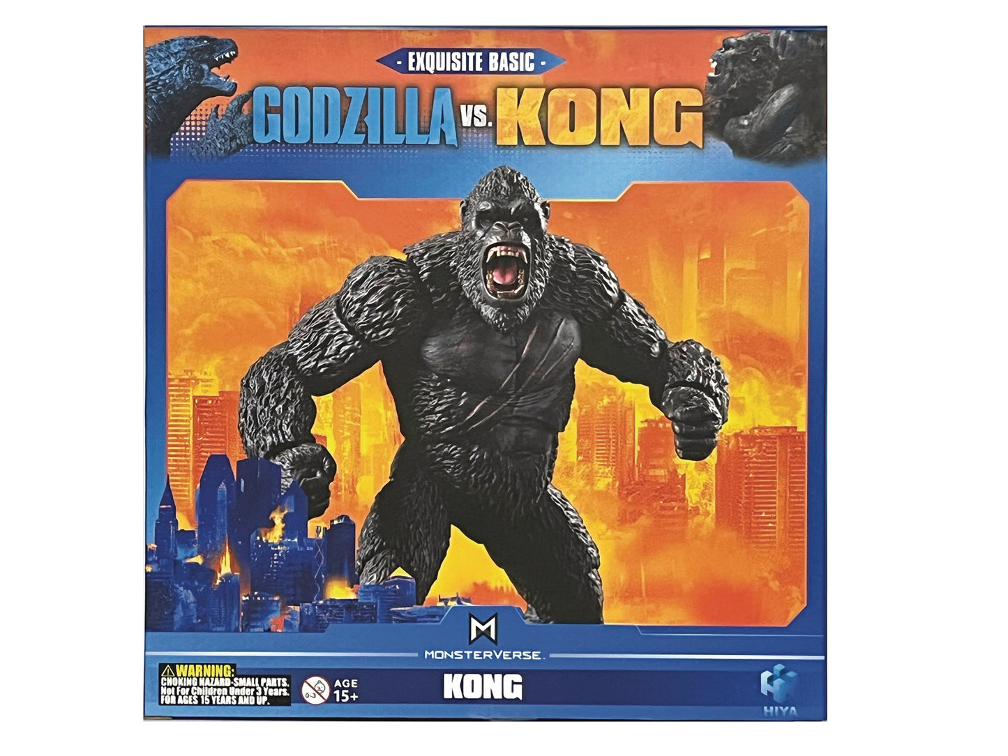 GODZILLA VS KONG EXQUISITE BASIC - KONG - PX Exclusive Figure