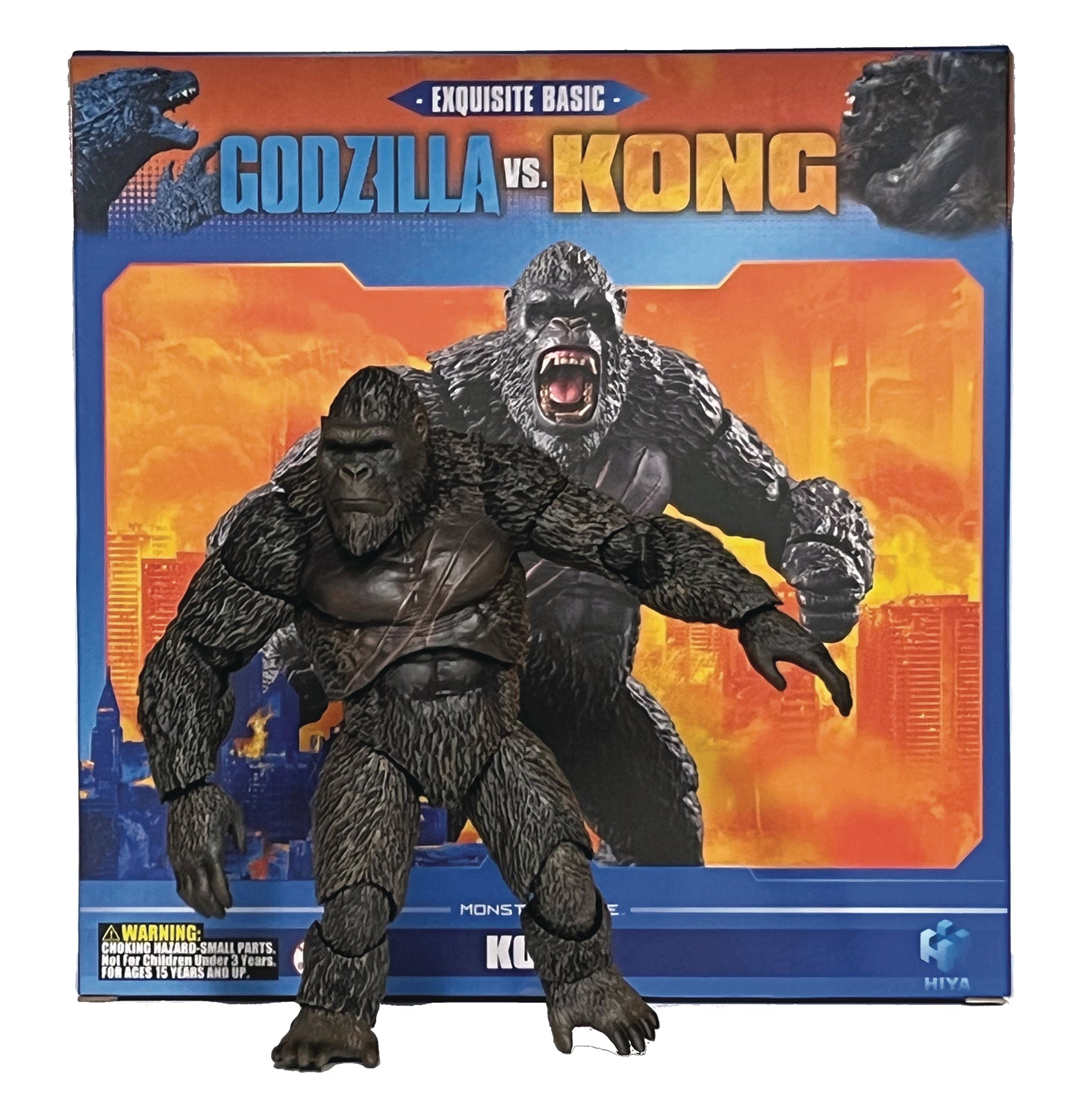 GODZILLA VS KONG EXQUISITE BASIC - KONG - PX Exclusive Figure