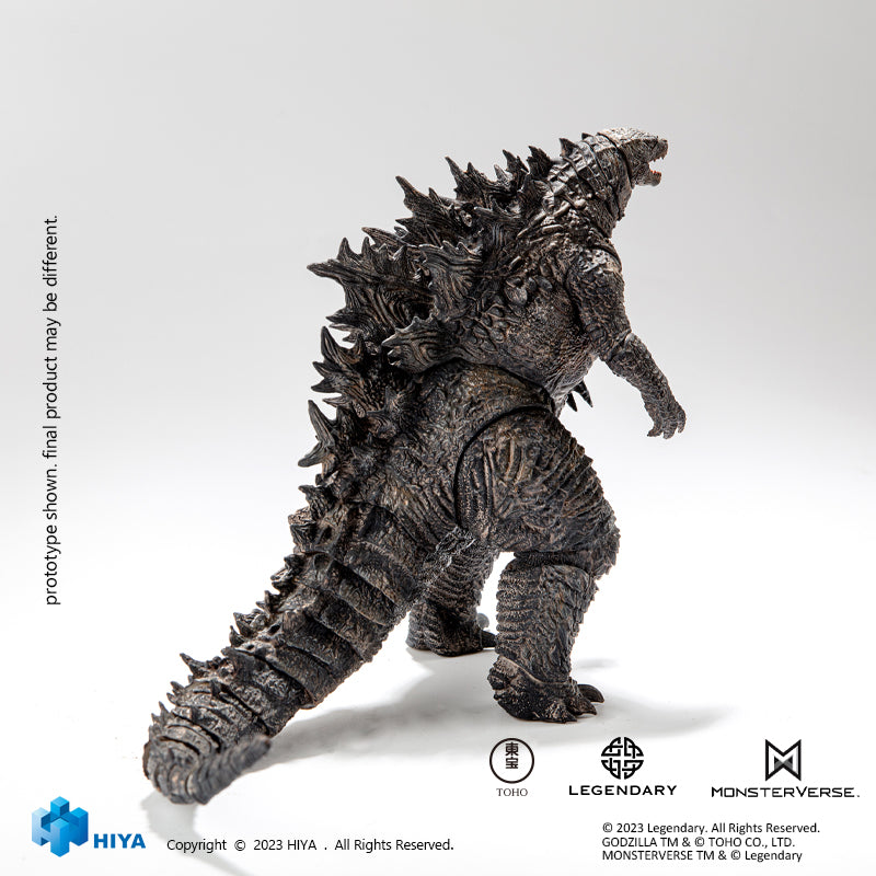 GODZILLA KING OF MONSTERS EXQUISITE BASIC GODZILLA PREVIEWS EXCLUSIVE ACTION FIGURE