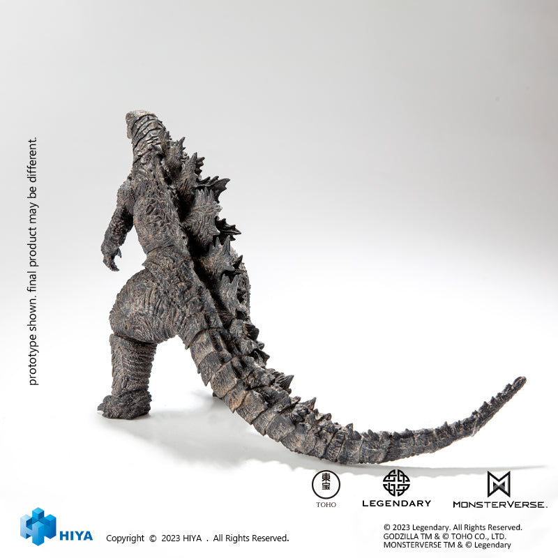 GODZILLA KING OF MONSTERS EXQUISITE BASIC GODZILLA PREVIEWS EXCLUSIVE ACTION FIGURE