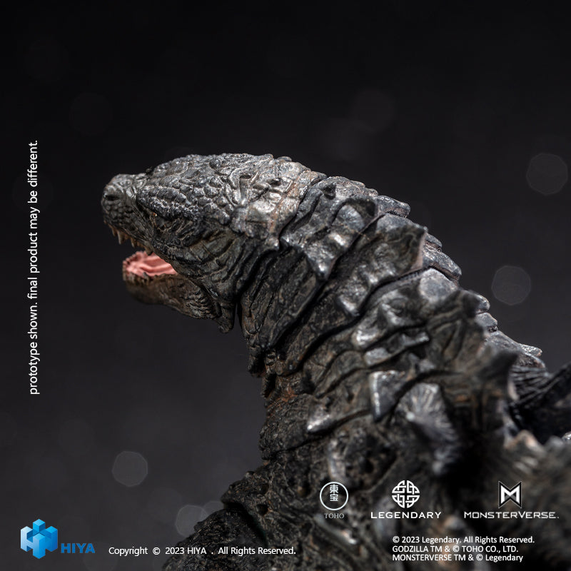 GODZILLA KING OF MONSTERS EXQUISITE BASIC GODZILLA PREVIEWS EXCLUSIVE ACTION FIGURE