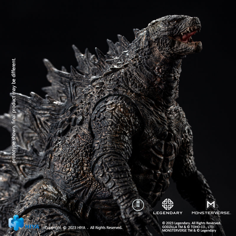 GODZILLA KING OF MONSTERS EXQUISITE BASIC GODZILLA PREVIEWS EXCLUSIVE ACTION FIGURE