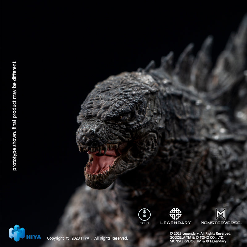 GODZILLA KING OF MONSTERS EXQUISITE BASIC GODZILLA PREVIEWS EXCLUSIVE ACTION FIGURE