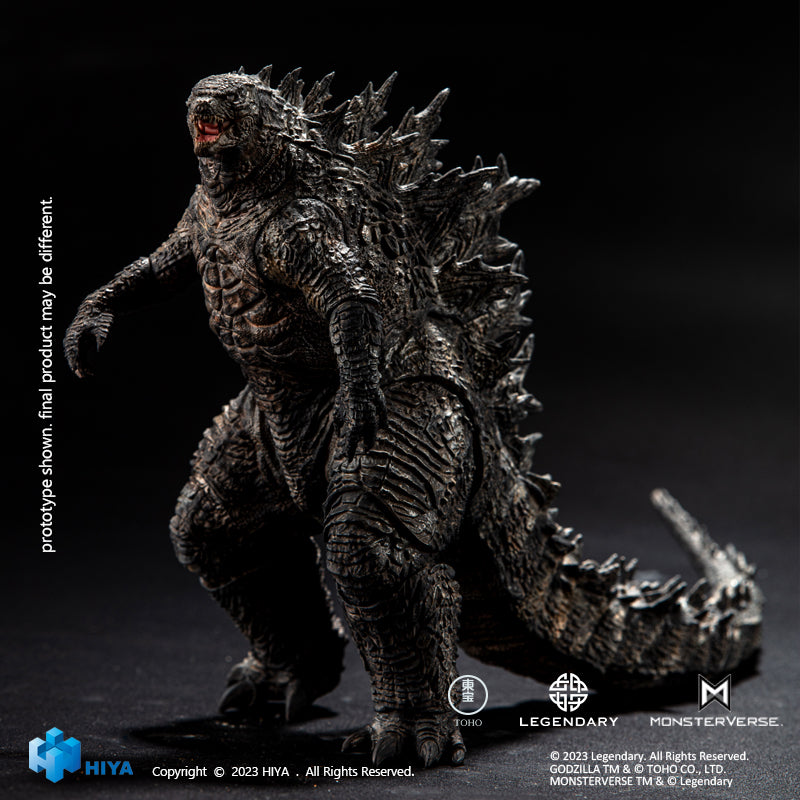 GODZILLA KING OF MONSTERS EXQUISITE BASIC GODZILLA PREVIEWS EXCLUSIVE ACTION FIGURE