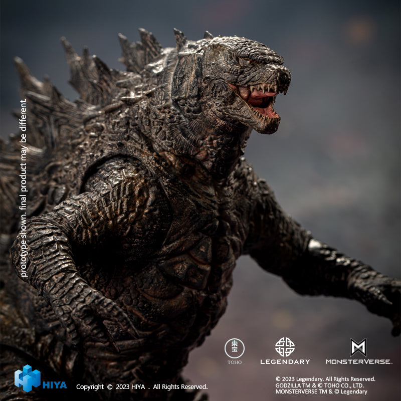 GODZILLA KING OF MONSTERS EXQUISITE BASIC GODZILLA PREVIEWS EXCLUSIVE ACTION FIGURE