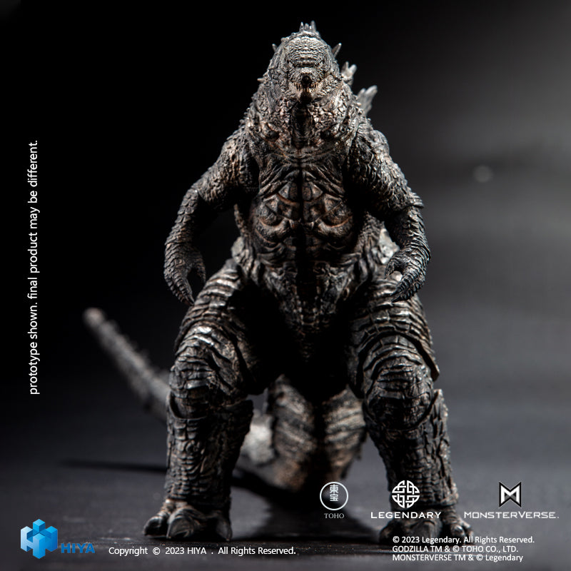 GODZILLA KING OF MONSTERS EXQUISITE BASIC GODZILLA PREVIEWS EXCLUSIVE ACTION FIGURE