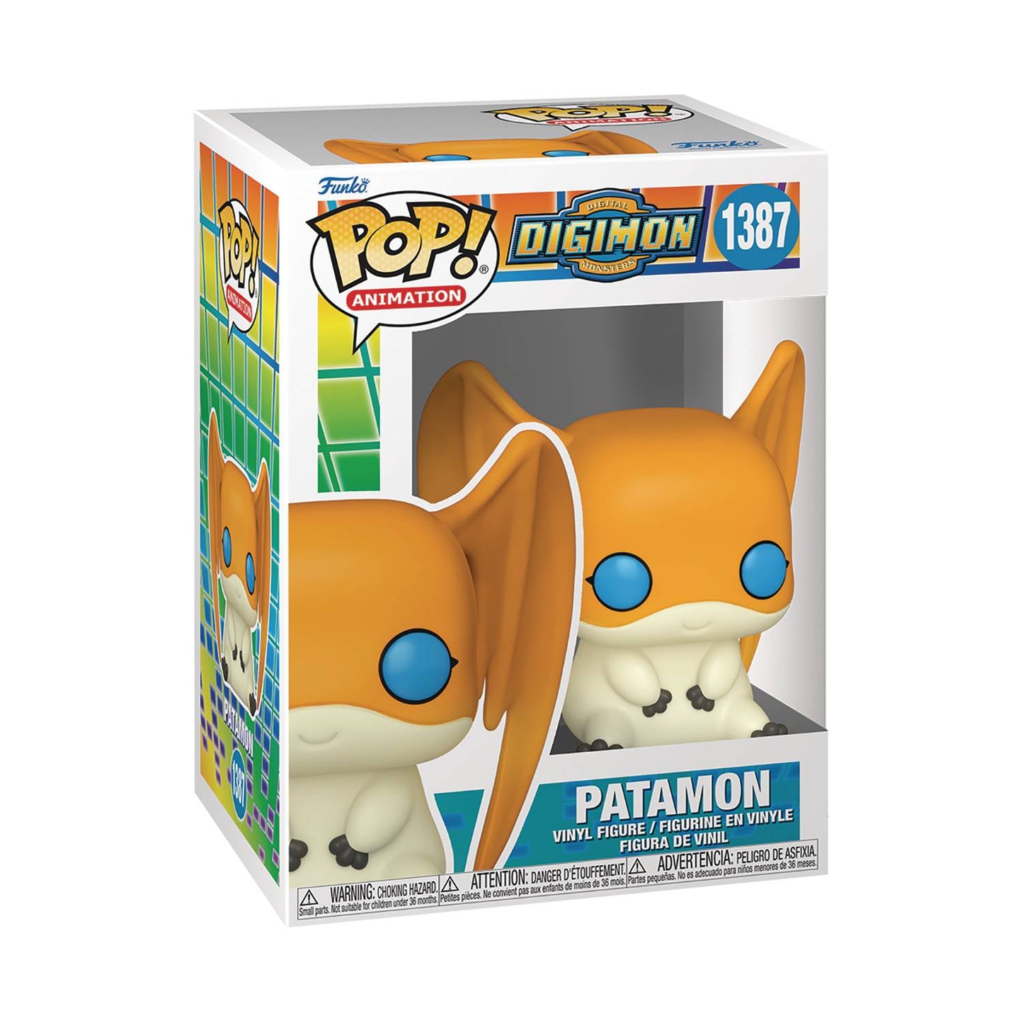 Funko Pop! Animation - Digimon - Patamon - 1387