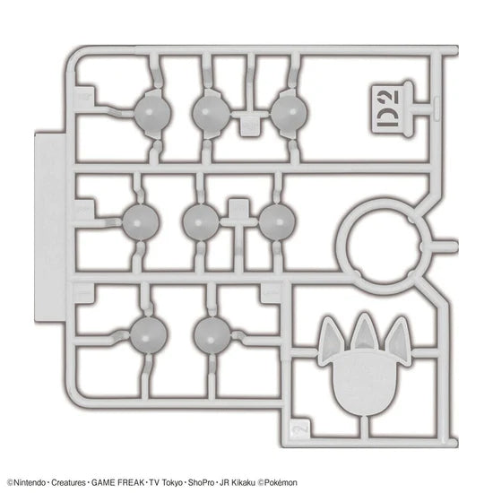 Pokémon - Groudon - Model Kit (Bandai)