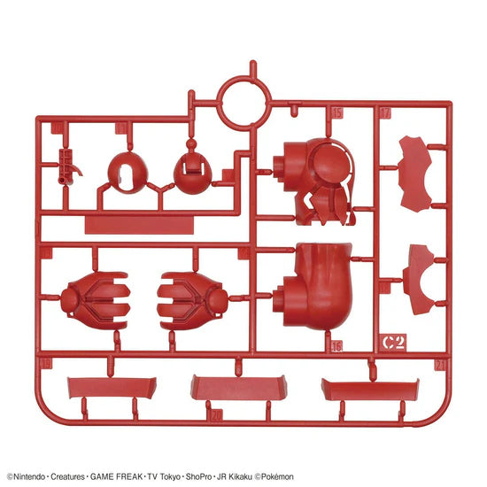 Pokémon - Groudon - Model Kit (Bandai)