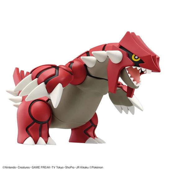 Pokémon - Groudon - Model Kit (Bandai)