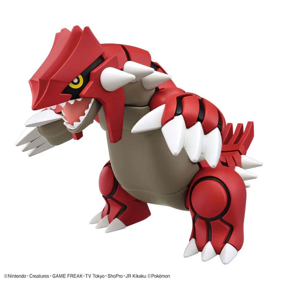 Pokémon - Groudon - Model Kit (Bandai)