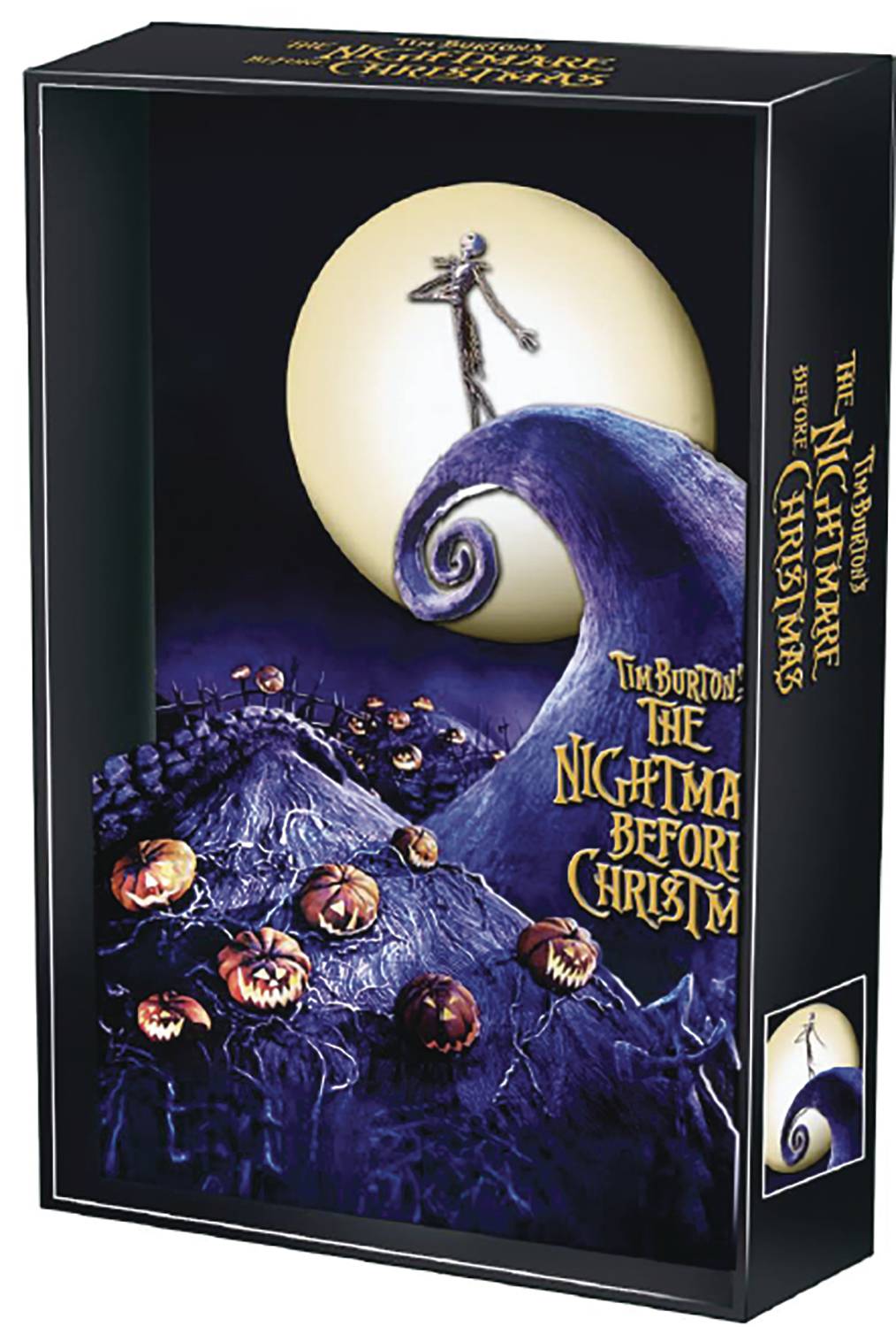 The Nightmare Before Christmas 3Deep Wall Decor - Culture Fly