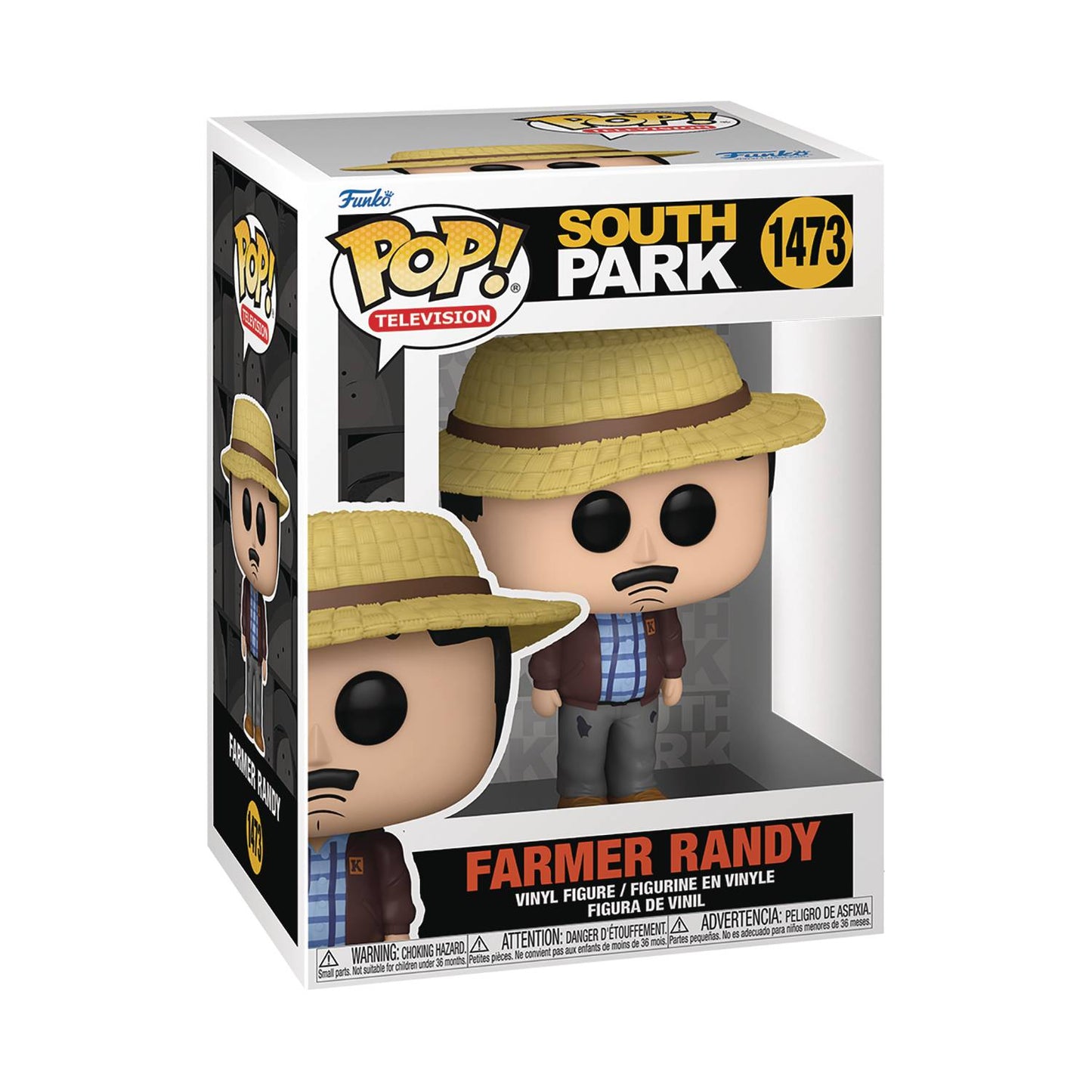 Funko Pop! Television - South Park - Randy - Farmer Randy - #1473