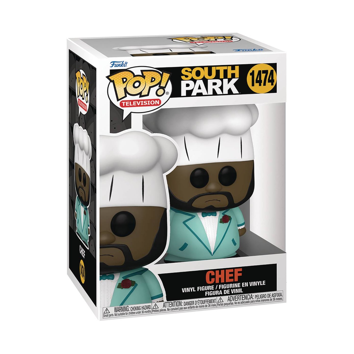 Funko Pop! Television - South Park - Chef in Suit - #1474