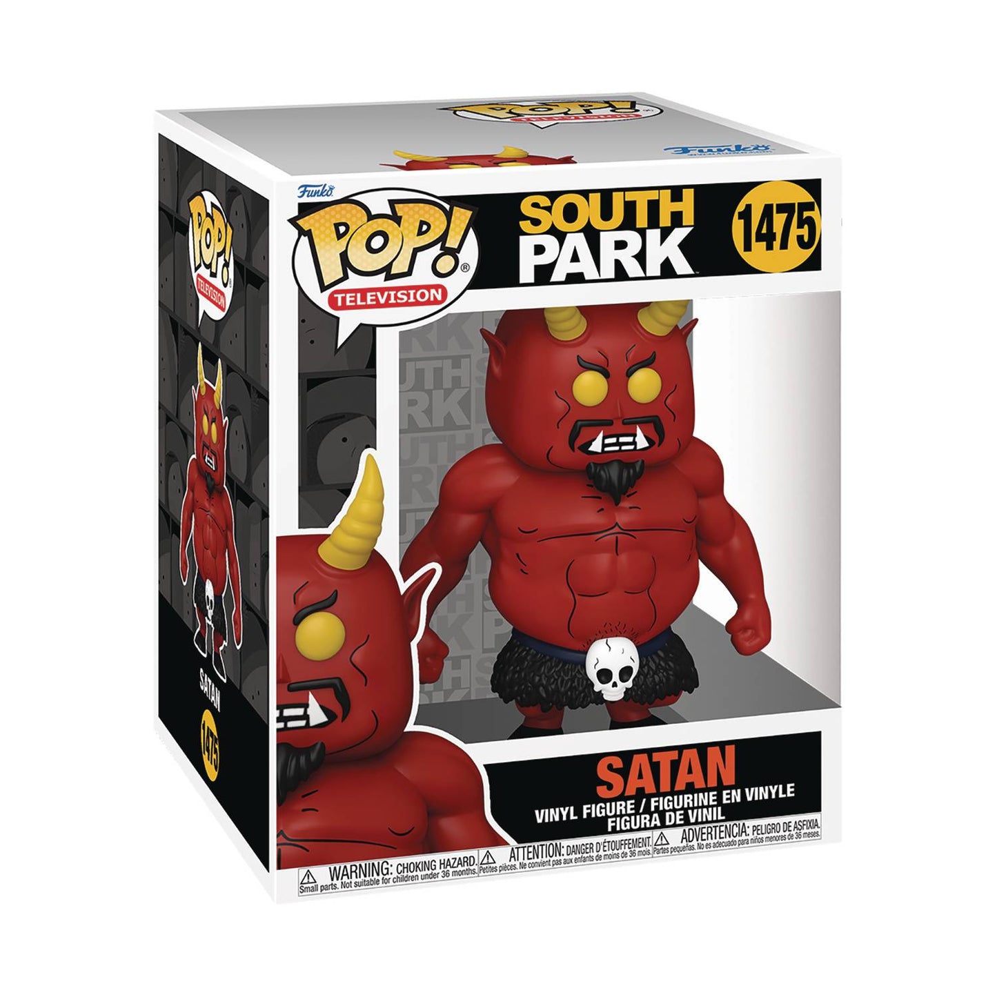 Funko Pop! Television - South Park - Satan - 6in - #1475