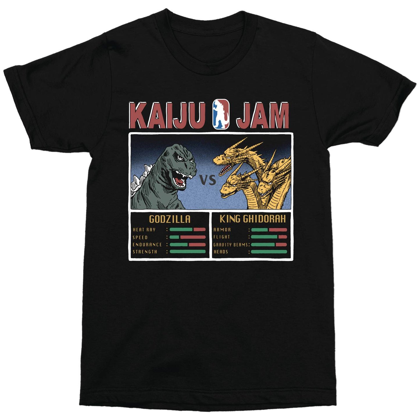 Changes - GODZILLA KAIJU STATS - T-Shirt (Choose Size)