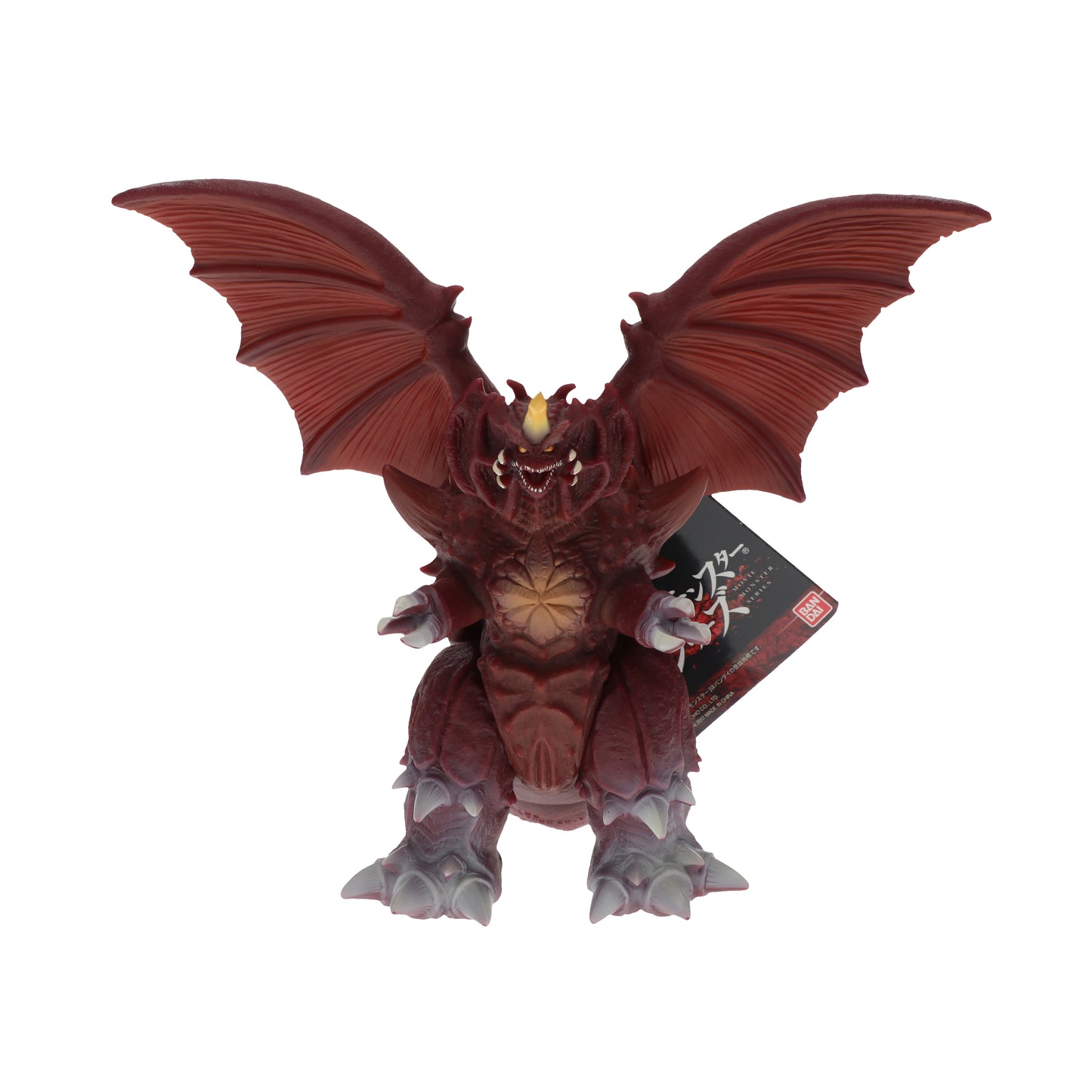 DESTOROYAH - GODZILLA - BANDAI MOVIE MONSTER SERIES VINYL FIGURE