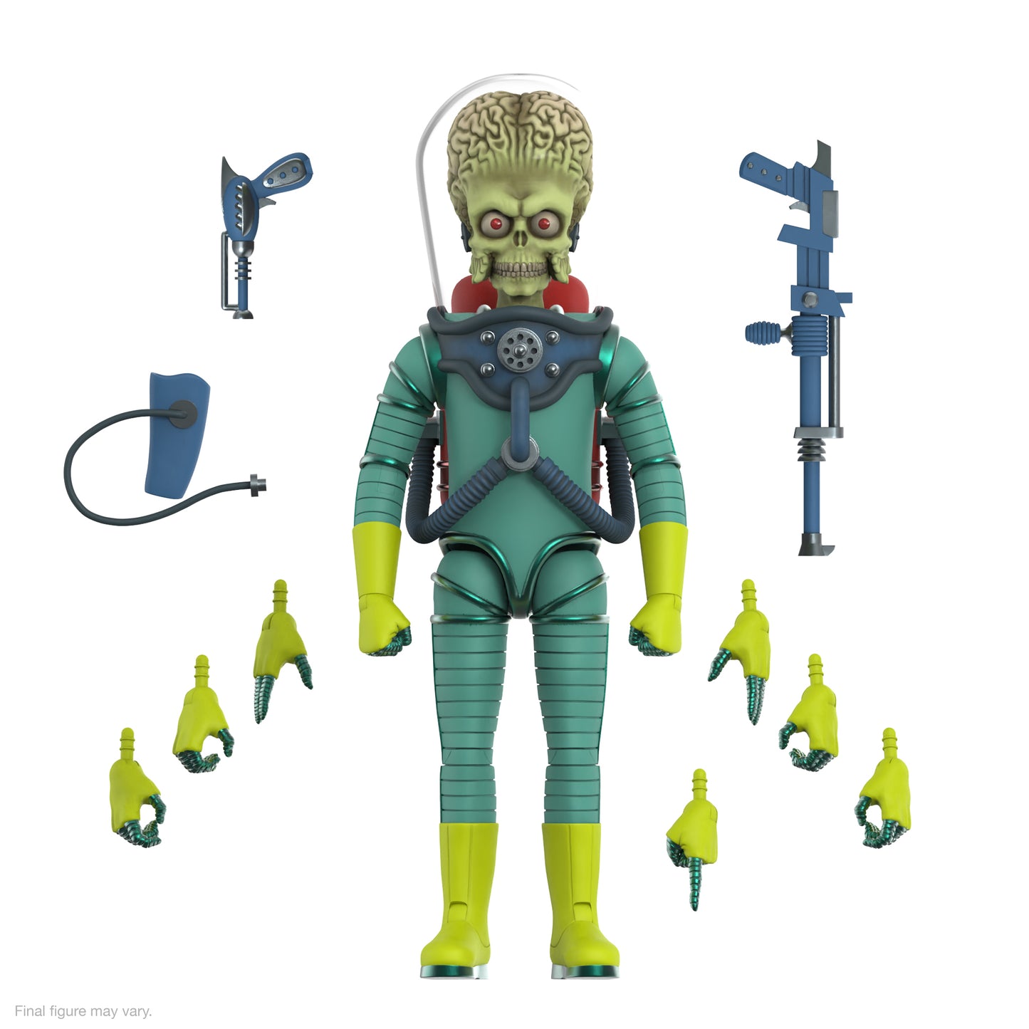 SUPER7 - ULTIMATES MARS ATTACKS MARTIAN INVASION BEGINS WAVE 1 - ACTION FIGURE