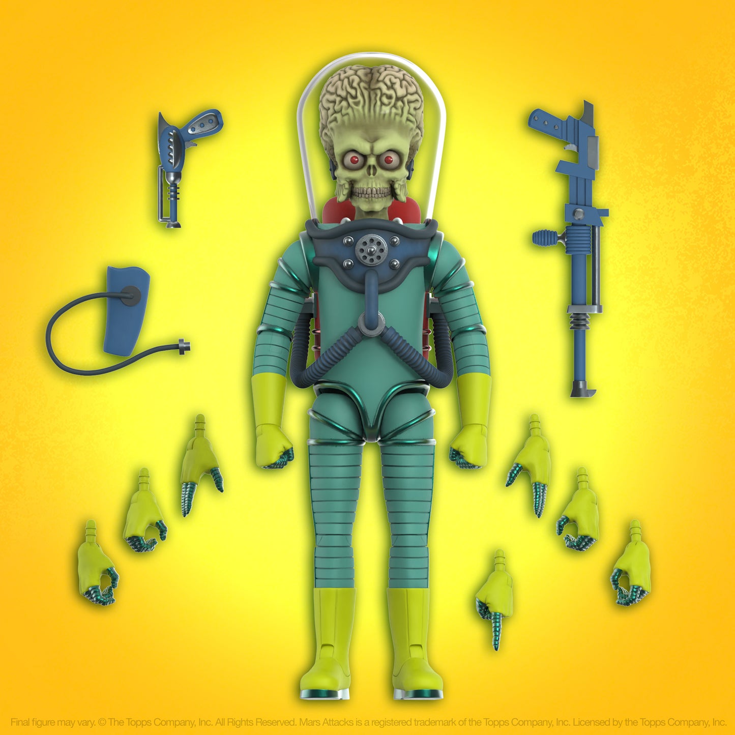 SUPER7 - ULTIMATES MARS ATTACKS MARTIAN INVASION BEGINS WAVE 1 - ACTION FIGURE