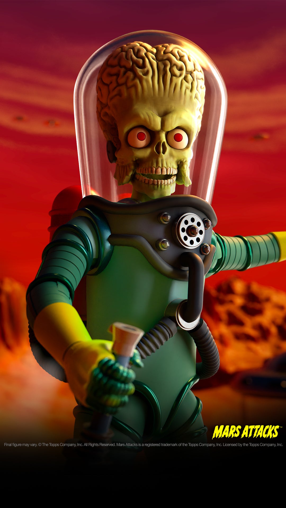 SUPER7 - ULTIMATES MARS ATTACKS MARTIAN INVASION BEGINS WAVE 1 - ACTION FIGURE