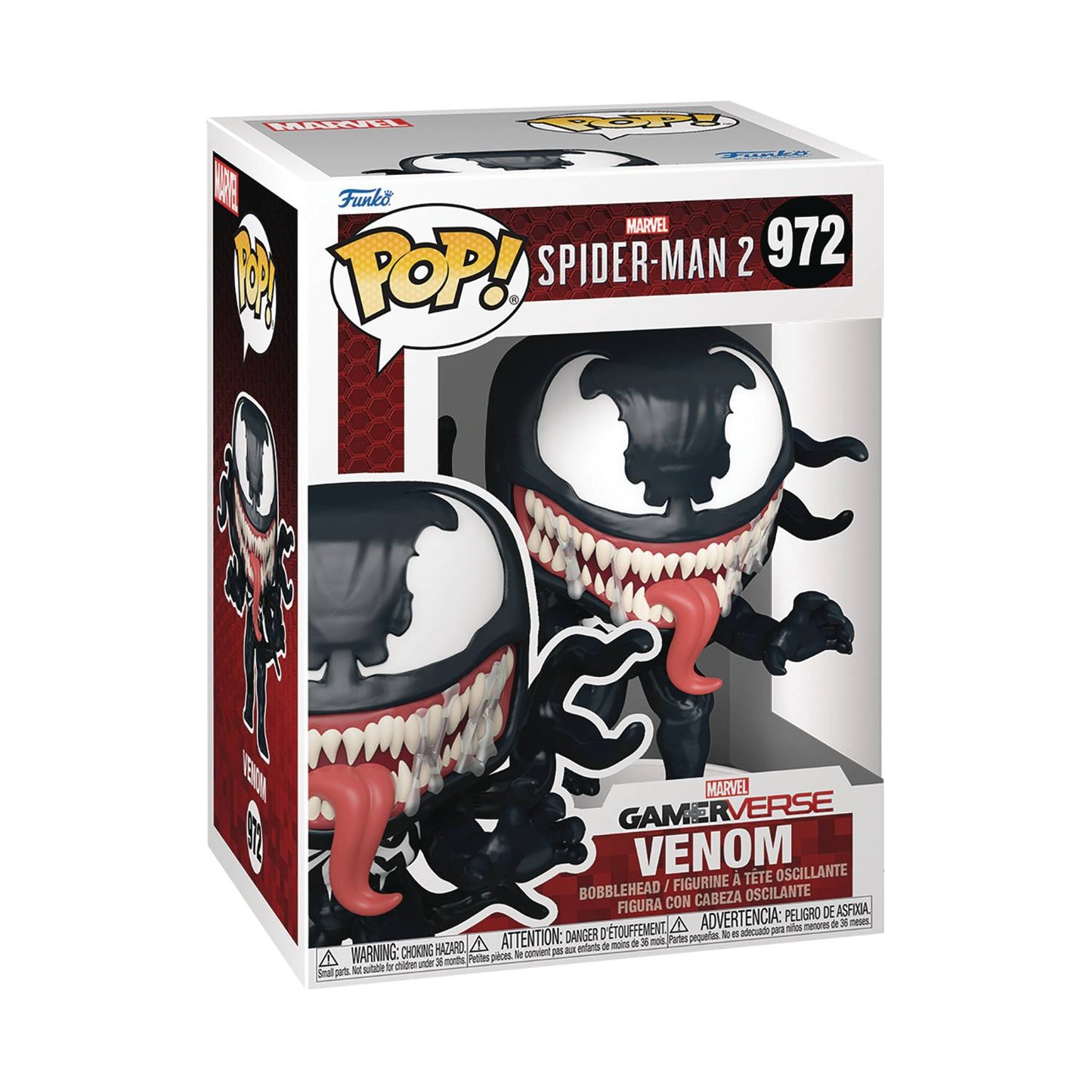 Funko Pop! Spider-Man 2 - Venom - 972