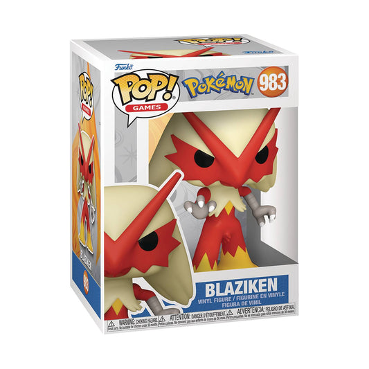 Funko Pop! Games - Pokémon -  Blazkien - 983