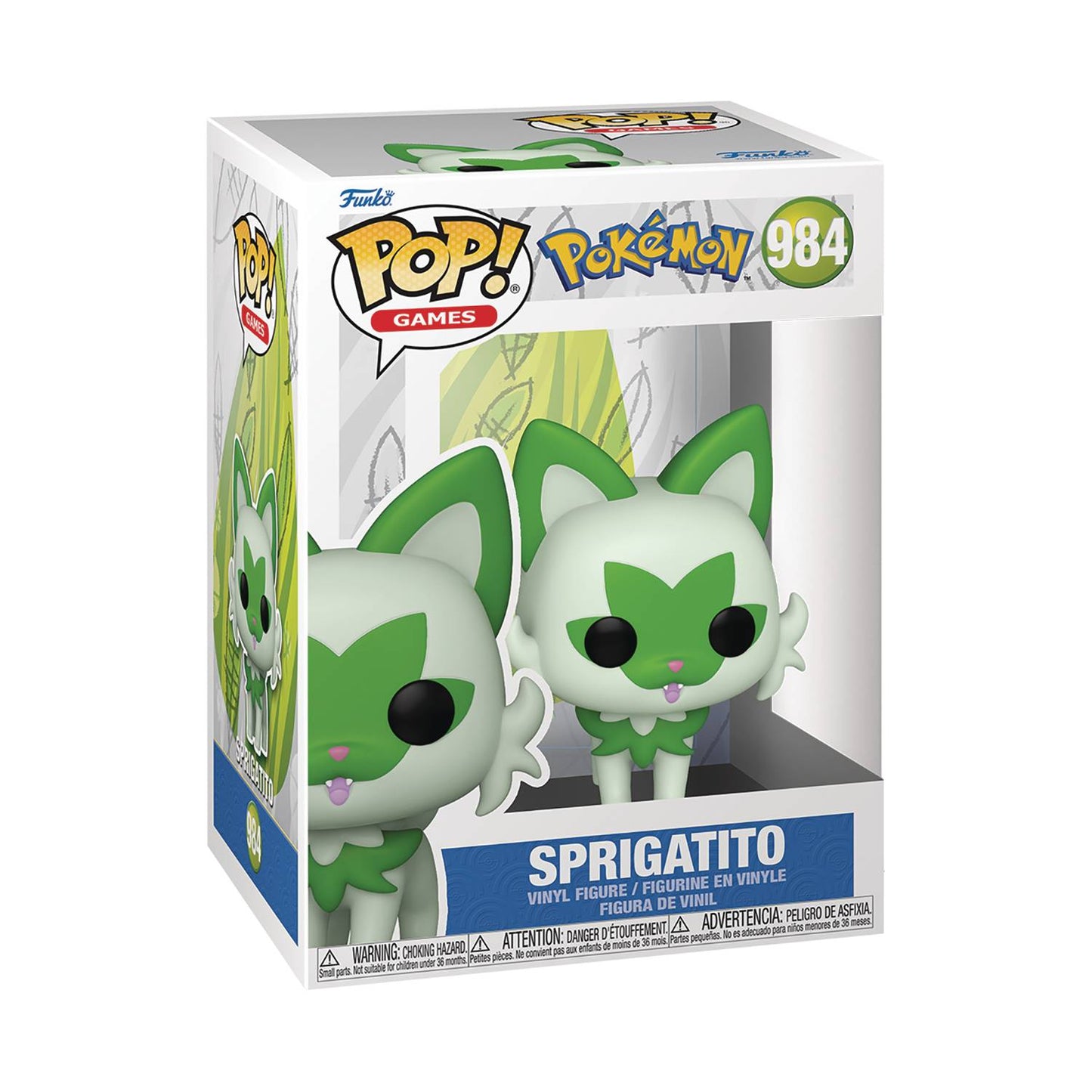 Funko Pop! Games - Pokémon -  Sprigatito - 984