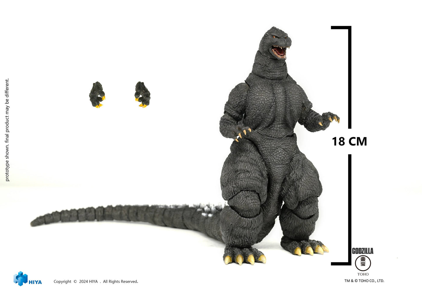 GODZILLA VS KING GHIDORAH EXQUISITE BASIC HOKKAIDO PX EXCLUSIVE ACTION FIGURE (PREORDER)