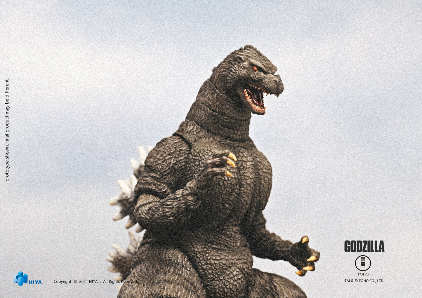 GODZILLA VS KING GHIDORAH EXQUISITE BASIC HOKKAIDO PX EXCLUSIVE ACTION FIGURE (PREORDER)