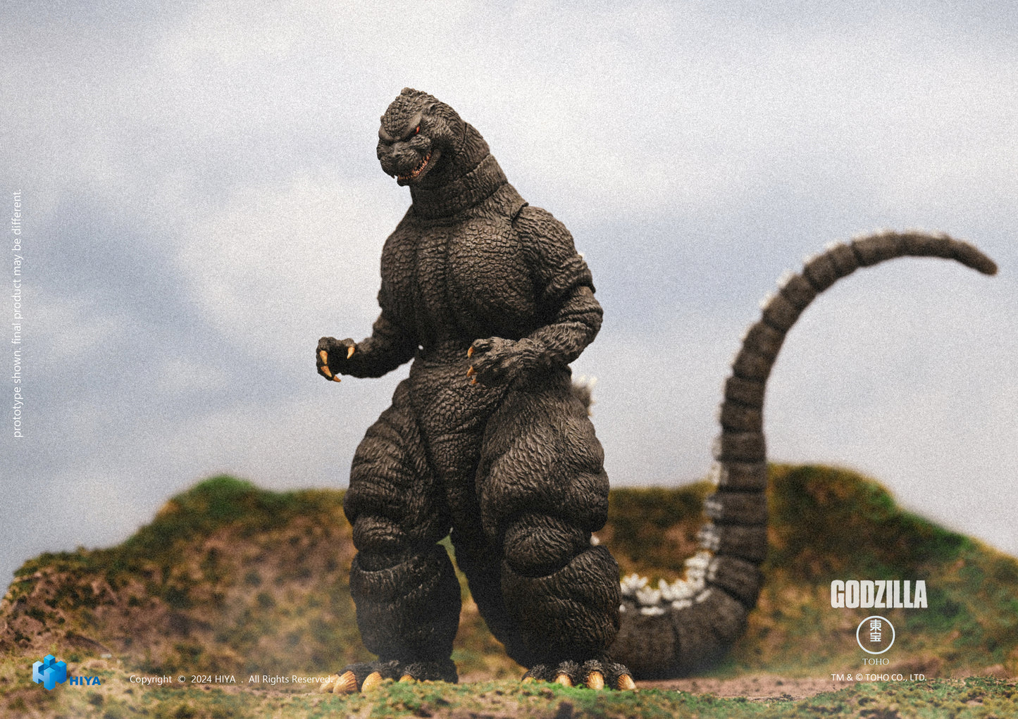 GODZILLA VS KING GHIDORAH EXQUISITE BASIC HOKKAIDO PX EXCLUSIVE ACTION FIGURE (PREORDER)